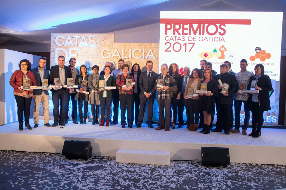 Premios Cata Queixos de Galicia / queixosdegalicia.com