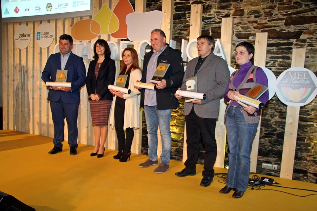 Premios XIX Cata dos Queixos de Galicia / queixosdegalicia.com