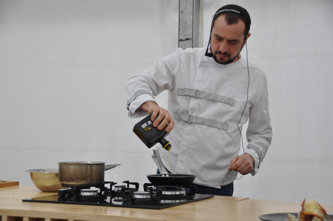 Chef Diego López / queixosdegalicia.com