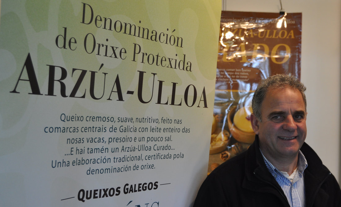 Xosé Luis Carrera queixo Arzúa / queixosdegalicia.com
